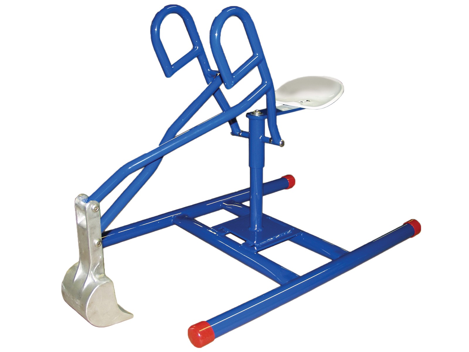 Sand digger outlet