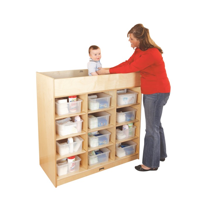 Lakeshore sales changing table