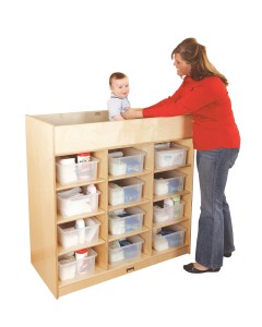 Unique design optimizes organization and space