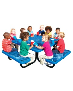 Child-Size Square Picnic Table