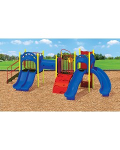 Quad Slide Activity Center