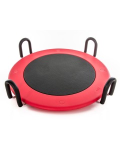 Extra friendly design for rocking and spinning