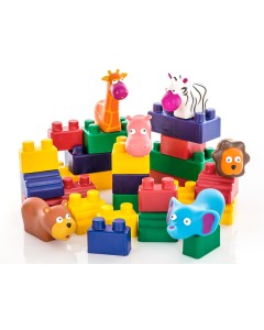 Mini EduBlocks and EduAnimals, Set