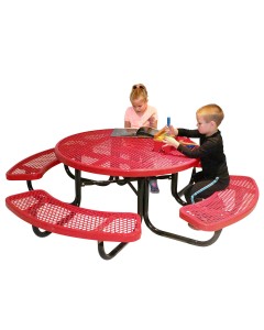 Child-Size Round Picnic Table