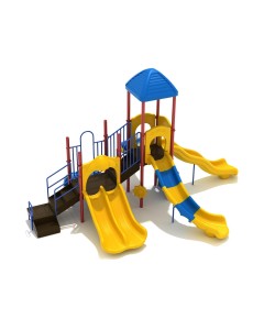 Front view, primary colors