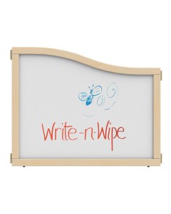 Enhance creativity with magnetic write-n-wipe panels