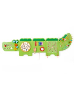 Crocodile Wall Activity Center