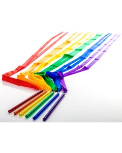 Rainbow Ribbons