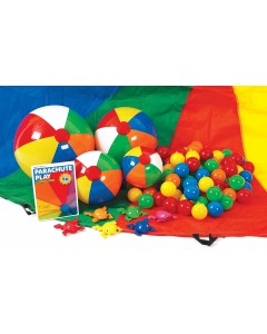 Pack w/ 12' dia Parachute