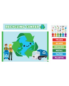 SimpleSwitch Dramatic Recycling Center Accessories