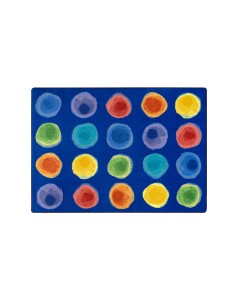 Watercolor Spots Carpets