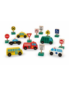 Wooden Vehicle Set