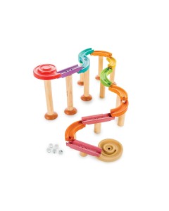 Wooden Marble Run