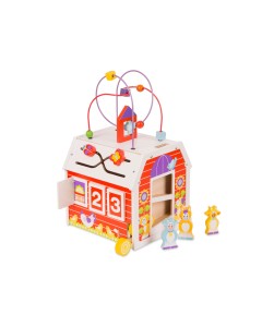 First Play Slide, Sort, and Roll Activity Barn