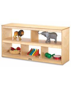Low open storage is extra versatile