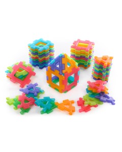 Translucent Grid Blocks