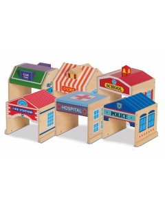 TownPlay Community Buildings