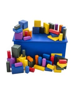 Rainbow Eco-Block Set