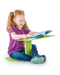 Take this desk inside or out