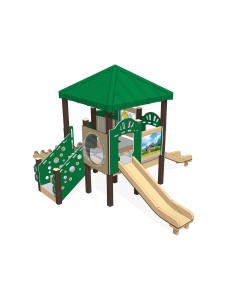 Infant Swiss Chalet