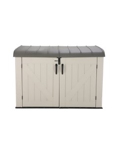 Outdoor Storage Box with Doors