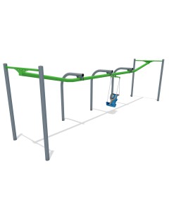 Sky Run Zip Track
