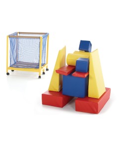 Soft Play Giant Builders' Blocks Pack