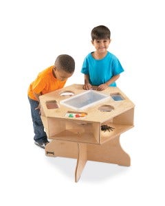 Wooden Science Activity Table