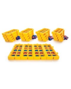 10-frame counting trays