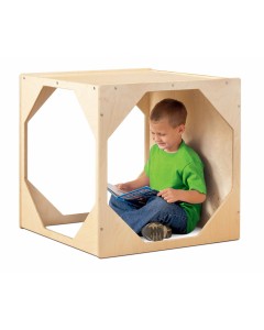 Quiet Time Cube