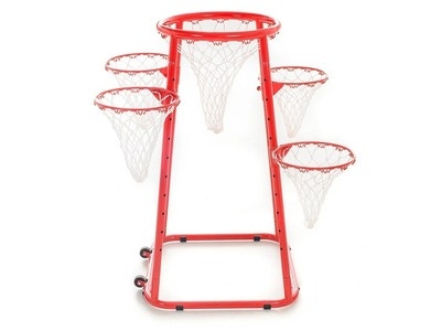 5-Hoop Toss Goal